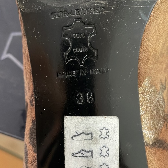 Claudio Fracassa Made in Italy size 8 - Picture 4 of 5